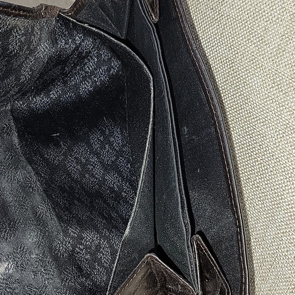 Mulberry Congo Croc Embossed Brown Leather Wallet Clutch Purse - Picture 7 of 13